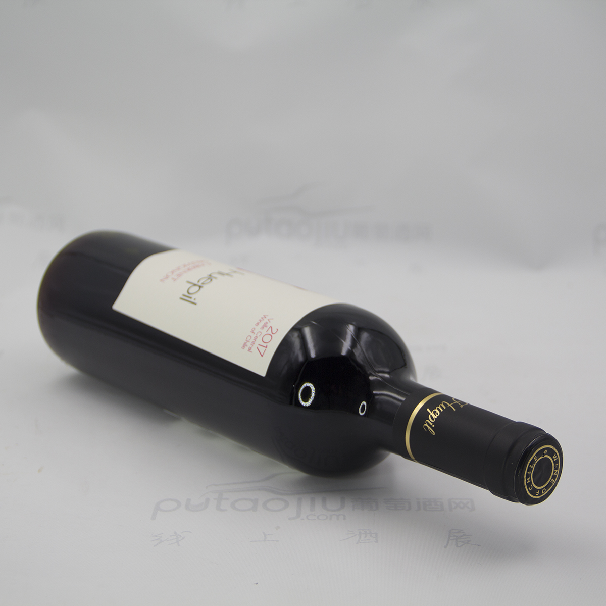 智利中央山谷格雷曼酒庄瓦帕赤霞珠有机干红葡萄酒