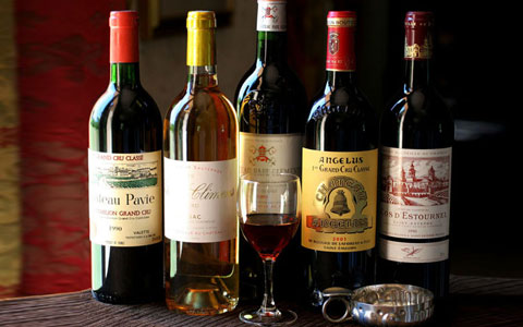 1959年到今天，波尔多葡萄酒的排名特征