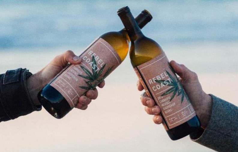 索纳玛酒庄发售含有大麻成分的葡萄酒