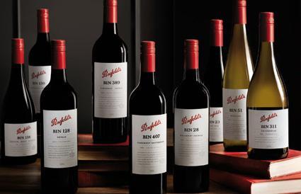 奔富公司宣布在美国生产葡萄酒