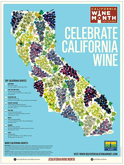 九月是加州葡萄收获季节 一览9月加州葡萄酒活动