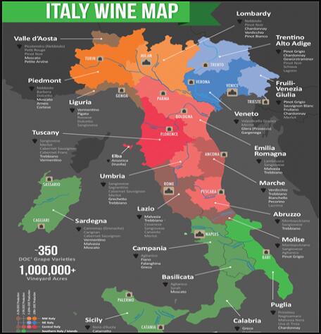 10款最貴的意大利葡萄酒 最好的意大利葡萄酒價格
