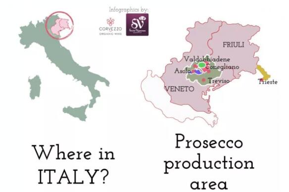 prosecco是什么？普洛塞克起泡葡萄酒的来源