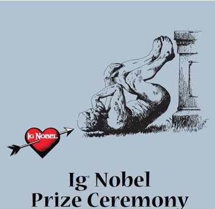 2018年搞笑诺贝尔颁奖典礼日前在美国举行