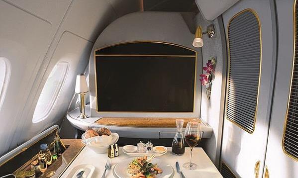 阿联酋航空推出独家美食与葡萄酒频道