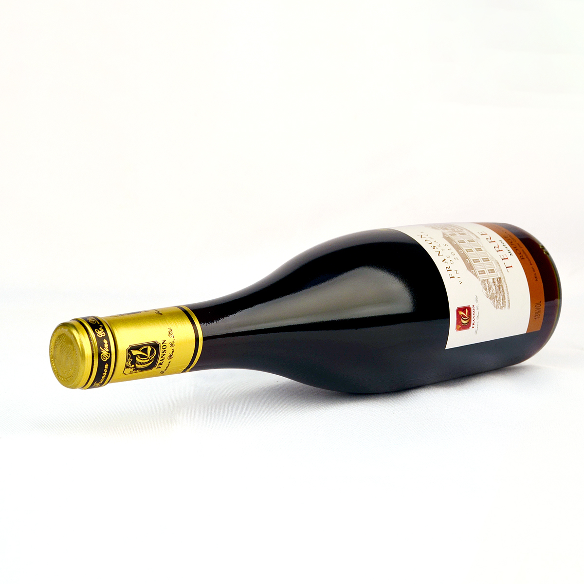 法国波尔多GRM地系列美乐501VDF干红葡萄酒