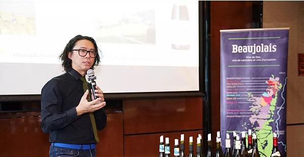 博若莱葡萄酒行业协会在东莞举办大师班讲座