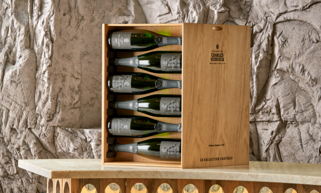 法国哈雪香槟将推出限量版Blanc des Millénaires系列香槟