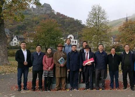 中国国际人才交流协会到访调研莱茵河地区葡萄酒产业