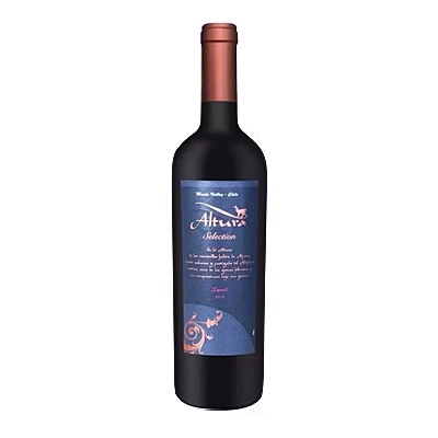 智利奥图拉西拉精选干红葡萄酒