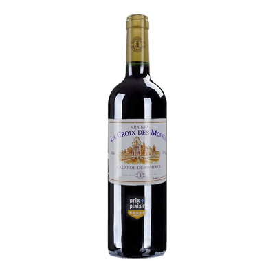 法国波尔多克洛斯修士庄园混酿干红葡萄酒