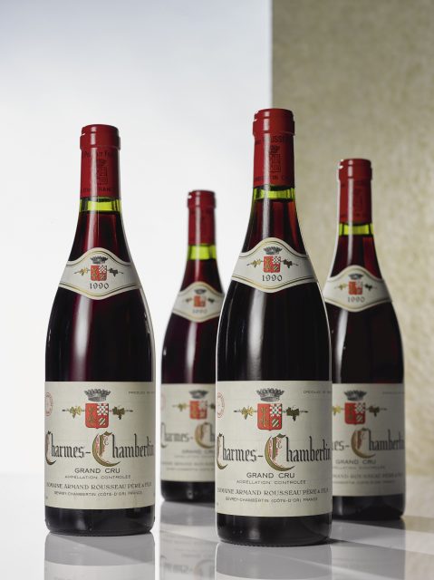 勃艮第葡萄酒成为纽约葡萄酒拍卖会的重点拍卖品