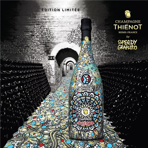 法国香槟酒庄Thiénot推出限量版香槟