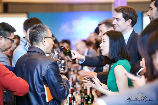 波尔多特级酒庄联盟日前在上海举办品鉴会
