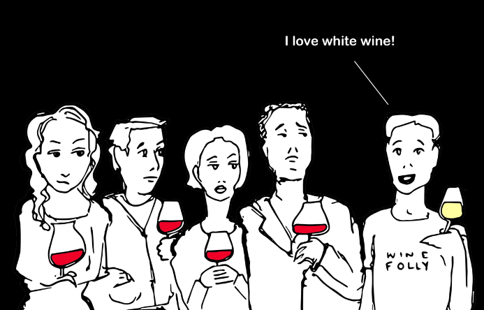 白葡萄酒爱好者需要忍受的4件事