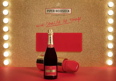 法国白雪香槟再次推出“口红礼盒”限量版套装
