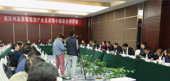 “迪庆州高原葡萄种植与冰酒小镇建设研讨会”日前在昆明举行