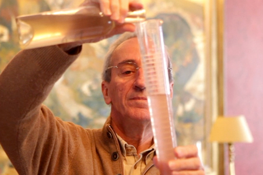法国木桐酒庄的前任酿酒师Patrick Léon享年75岁