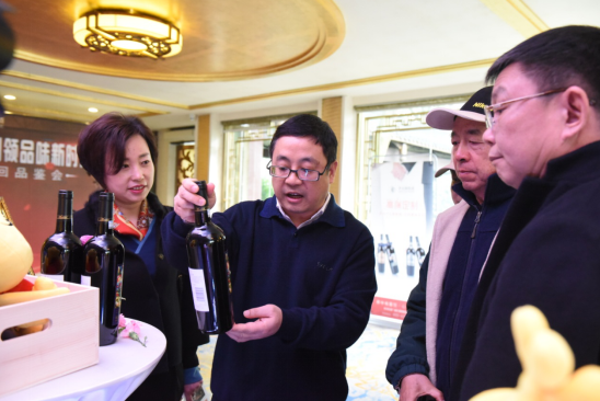 茅台葡萄酒高端巡回品鉴会日前在成都举行