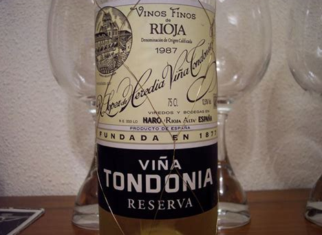 洛佩兹雷迪亚酒庄的Viña Gravonia