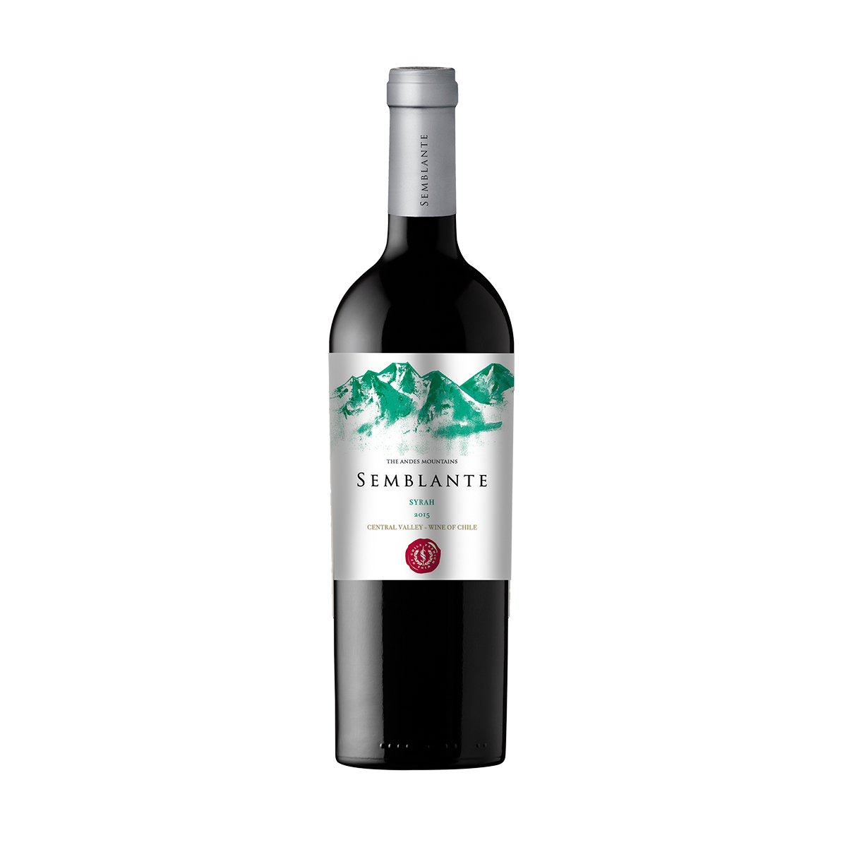 智利中央山谷西格尔酒庄风彩系列西拉干红葡萄酒