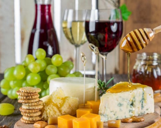 法国葡萄酒和奶酪的历史