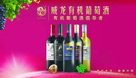 威龙葡萄酒公司推出有机葡萄酒澳洲单蔓系列大单品
