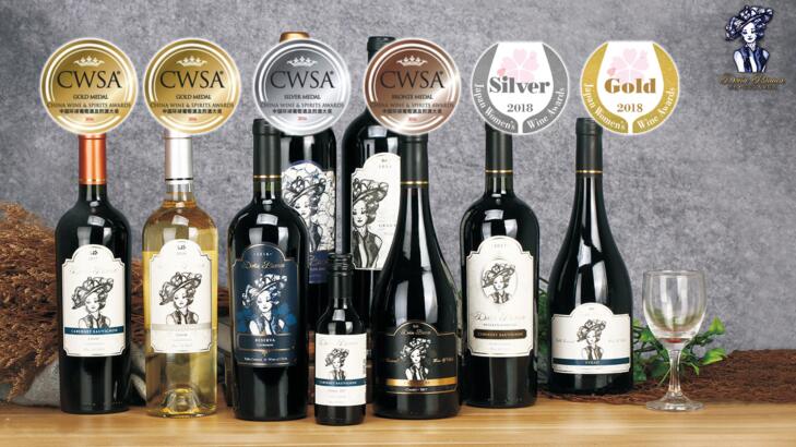 DonaBianca安卡夫人葡萄酒是酒庄的核心品牌之一