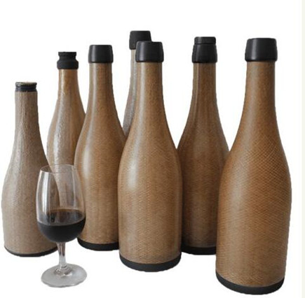 法国公司发明用亚麻纤维制成的新型酒瓶