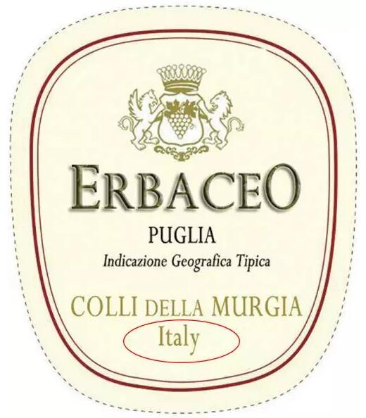 三分钟，看懂所有的意大利葡萄酒酒标！