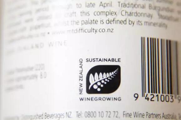 三分钟读懂新西兰葡萄酒酒标！
