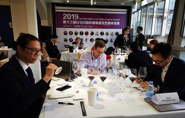 今天！第十三届G100国际葡萄酒及烈酒评选赛正式开赛！