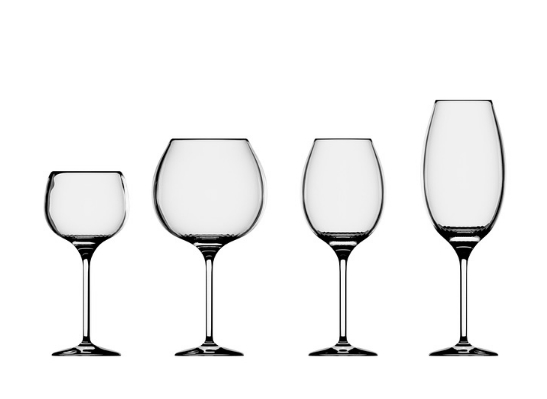 葡萄酒杯的类型及其用途