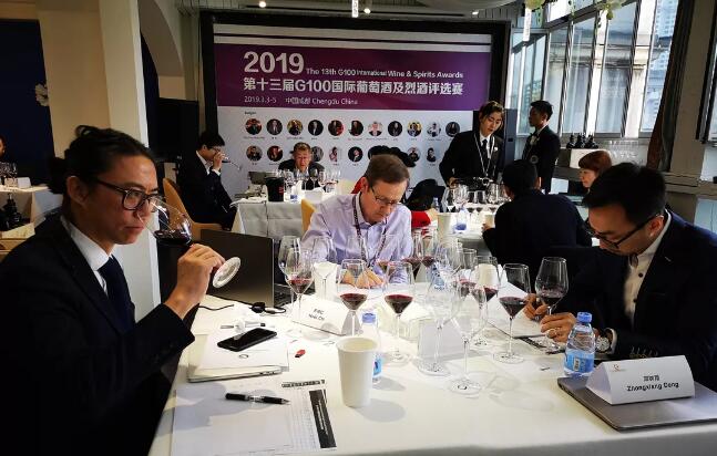 第十三届G100国际葡萄酒及烈酒评选赛圆满结束，期待赛果！