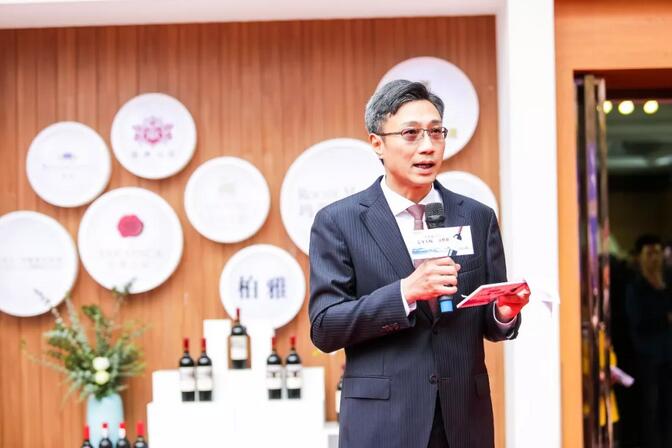 建发酒业陈旭光：打造“柏雅”为国产好酒塑品牌，我们不会缺席！