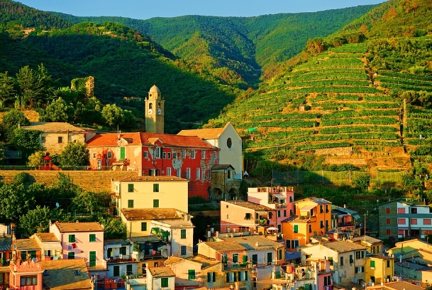 细数著名的意大利葡萄酒产区