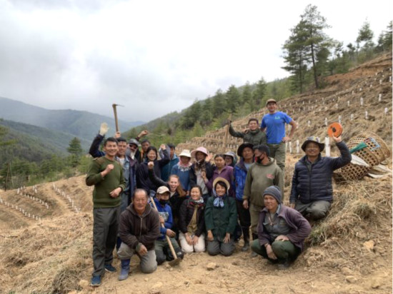 不丹完成首批两个小型葡萄园种植