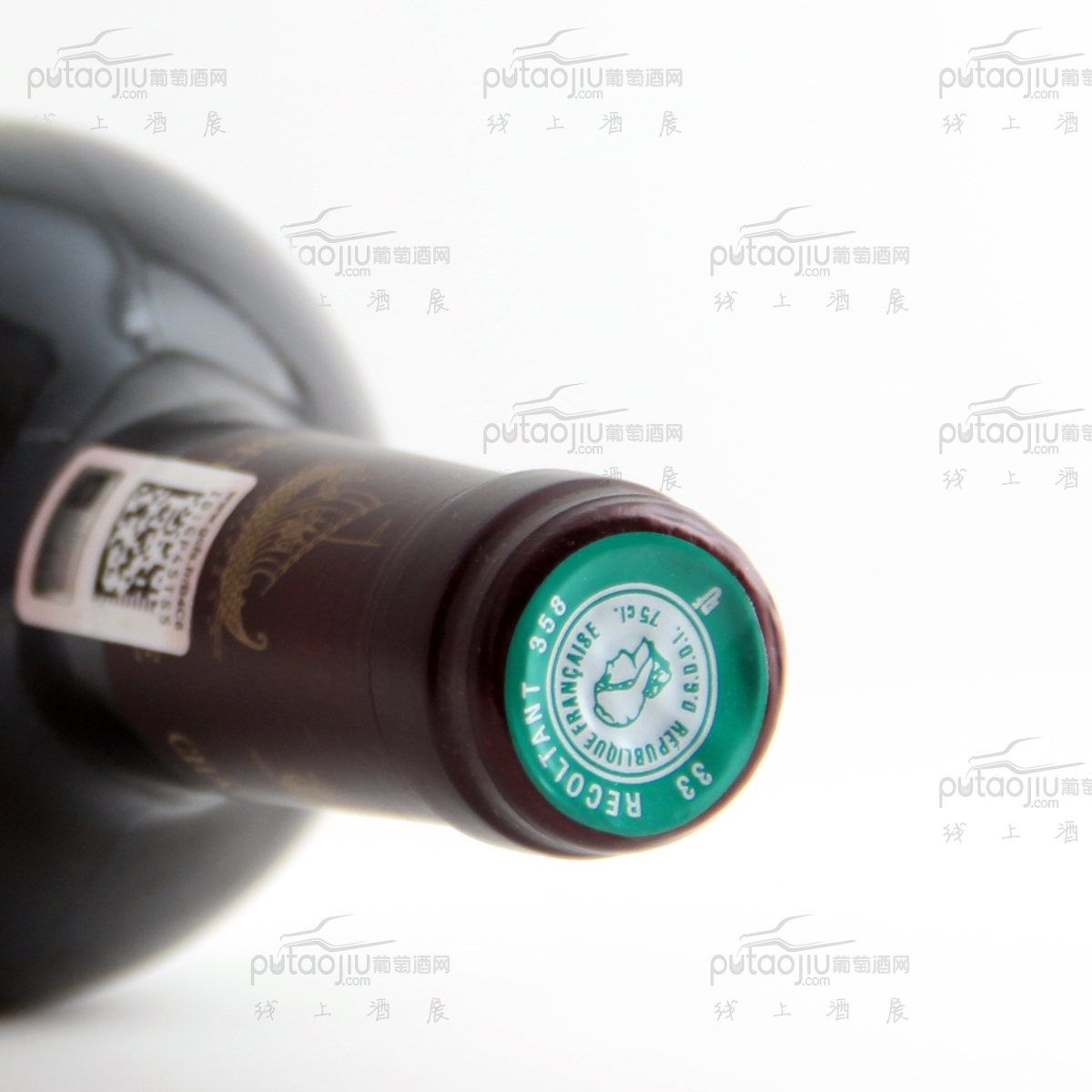 法国圣朱利安龙船酒庄混酿AOC法定产区干红葡萄酒