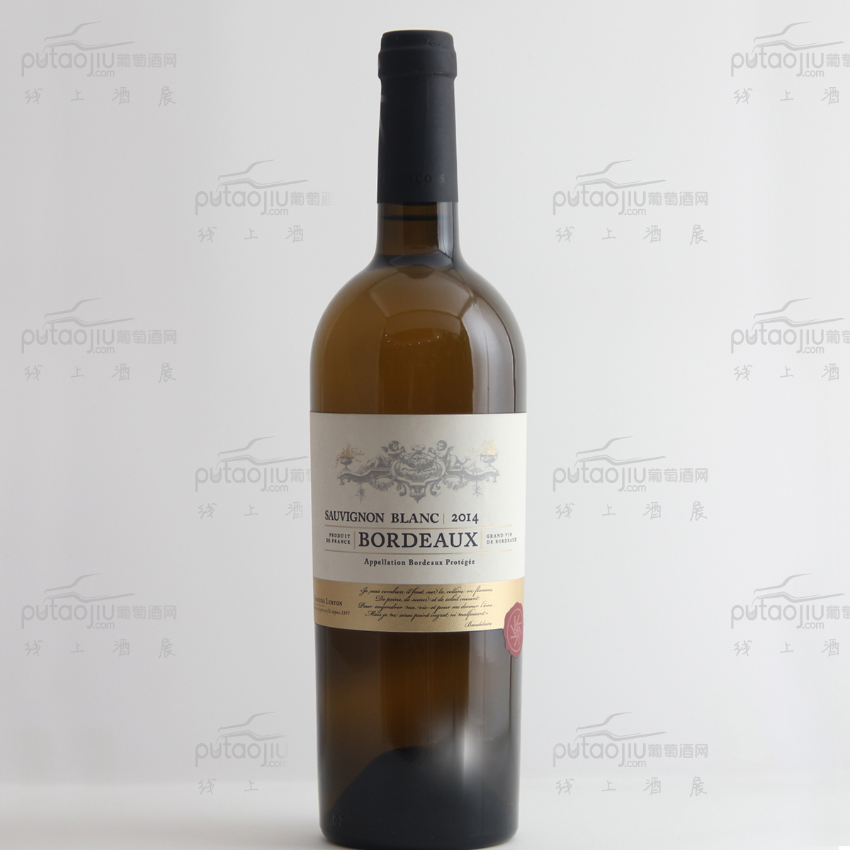 法国波尔多Francois Lurrton SA Domaine de酒庄长相思AOP级别干白葡萄酒