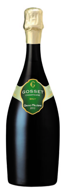 法国哥塞香槟推出最新年份香槟