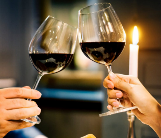 葡萄酒中劣质酒和好酒的区别。