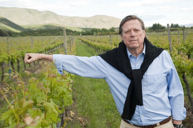 奥雷里奥·蒙特斯担任智利葡萄酒协会的新主席