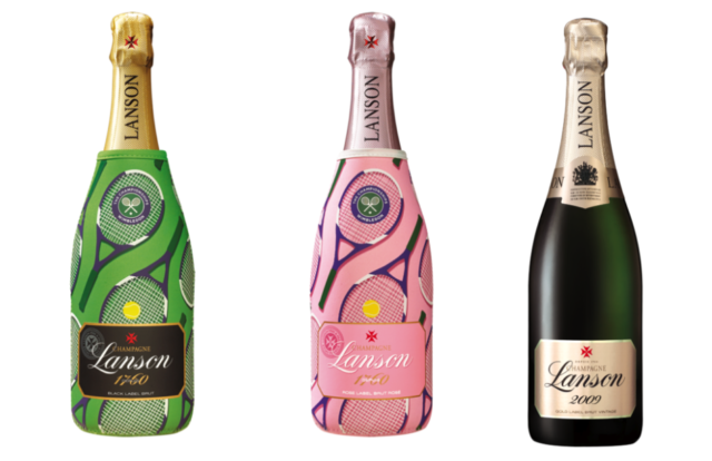 法国兰颂香槟联合温布尔登网球锦标赛推出Gold Label 2009香槟