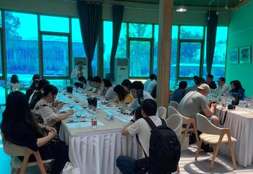 房山酒庄葡萄酒媒体日活动在2019北京世界园艺博览会上举行