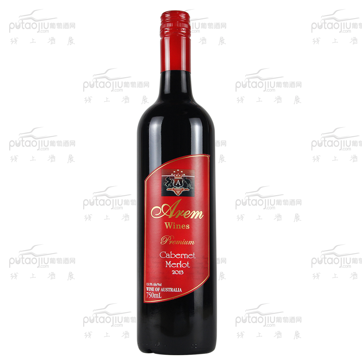 澳大利亚高奔产区澳宝红酒庄混酿红宝干红葡萄酒