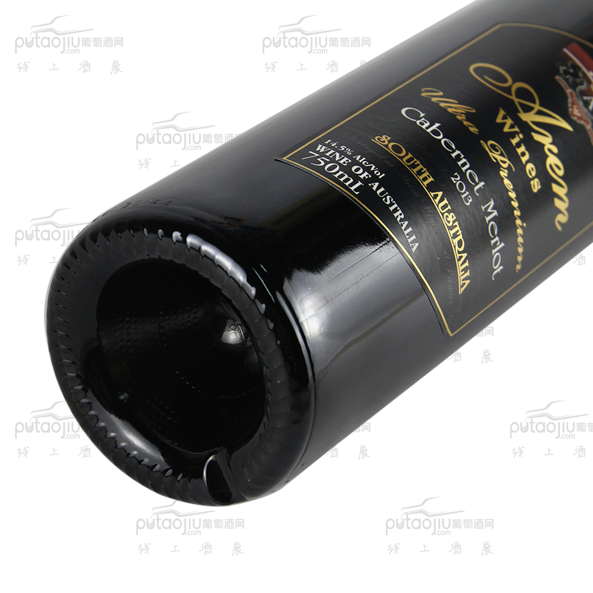 澳大利亚高奔产区澳宝红酒庄混酿超优质黑宝干红葡萄酒