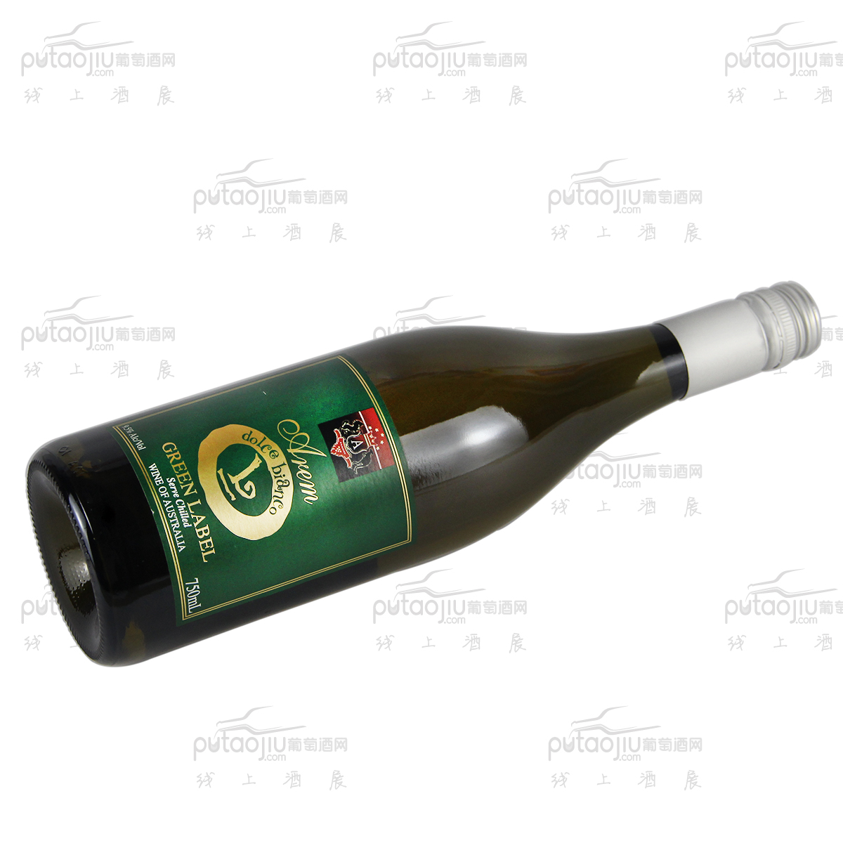 澳大利亚高奔产区澳宝红酒庄戈顿绿宝甜白葡萄酒