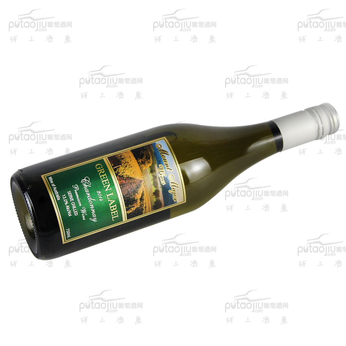 澳大利亚高奔产区澳宝红酒庄查敦尼宝石玛嘉干白葡萄酒