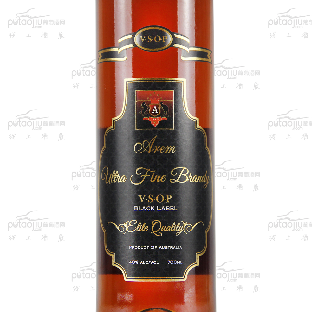 澳大利亚高奔产区澳宝红酒庄混酿特级VSOP白兰地