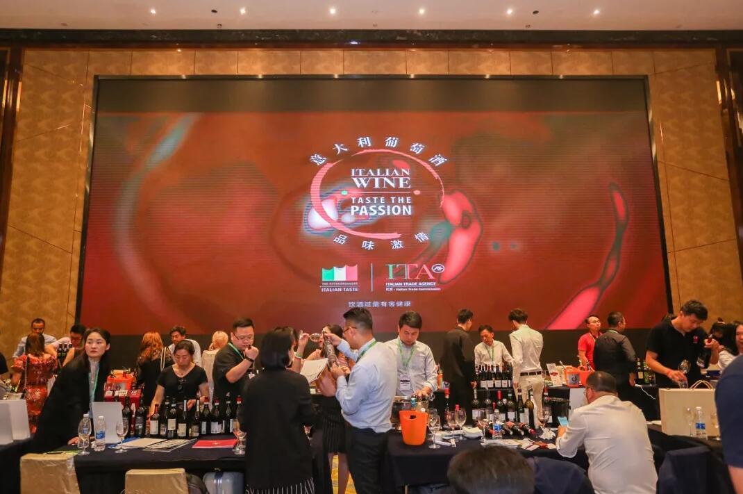意大利葡萄酒在中国市场的重要性越来越重要了